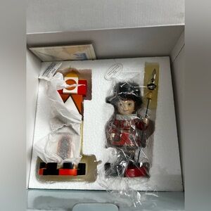 Disney Red and Black Guard Figure with Tower